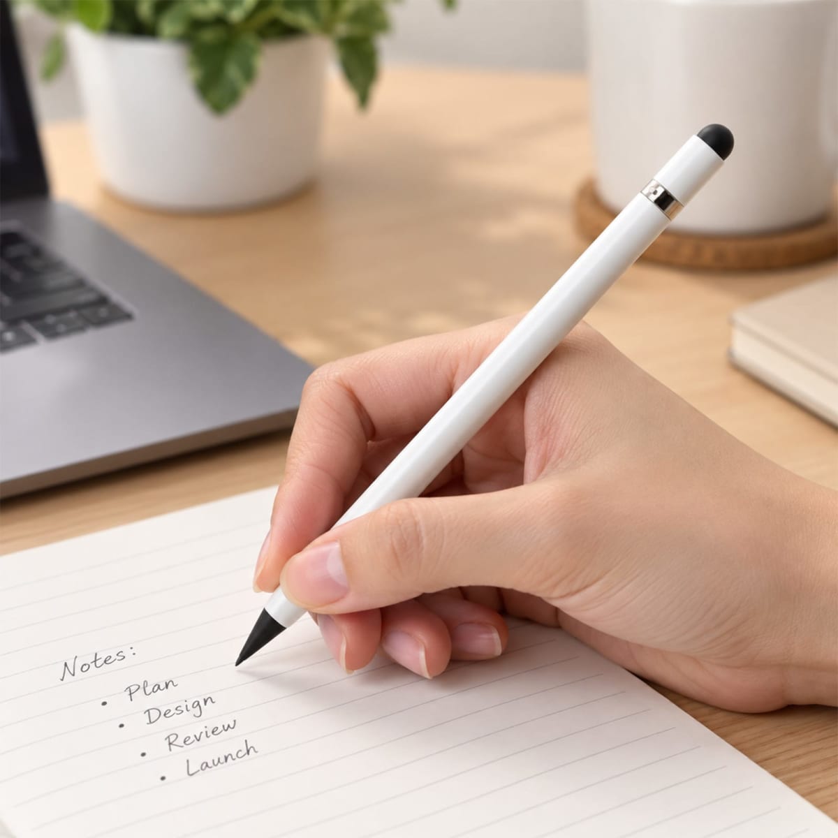 Mirage Aluminium Inkless Pen