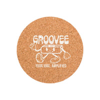 Villa Cork Round Coaster