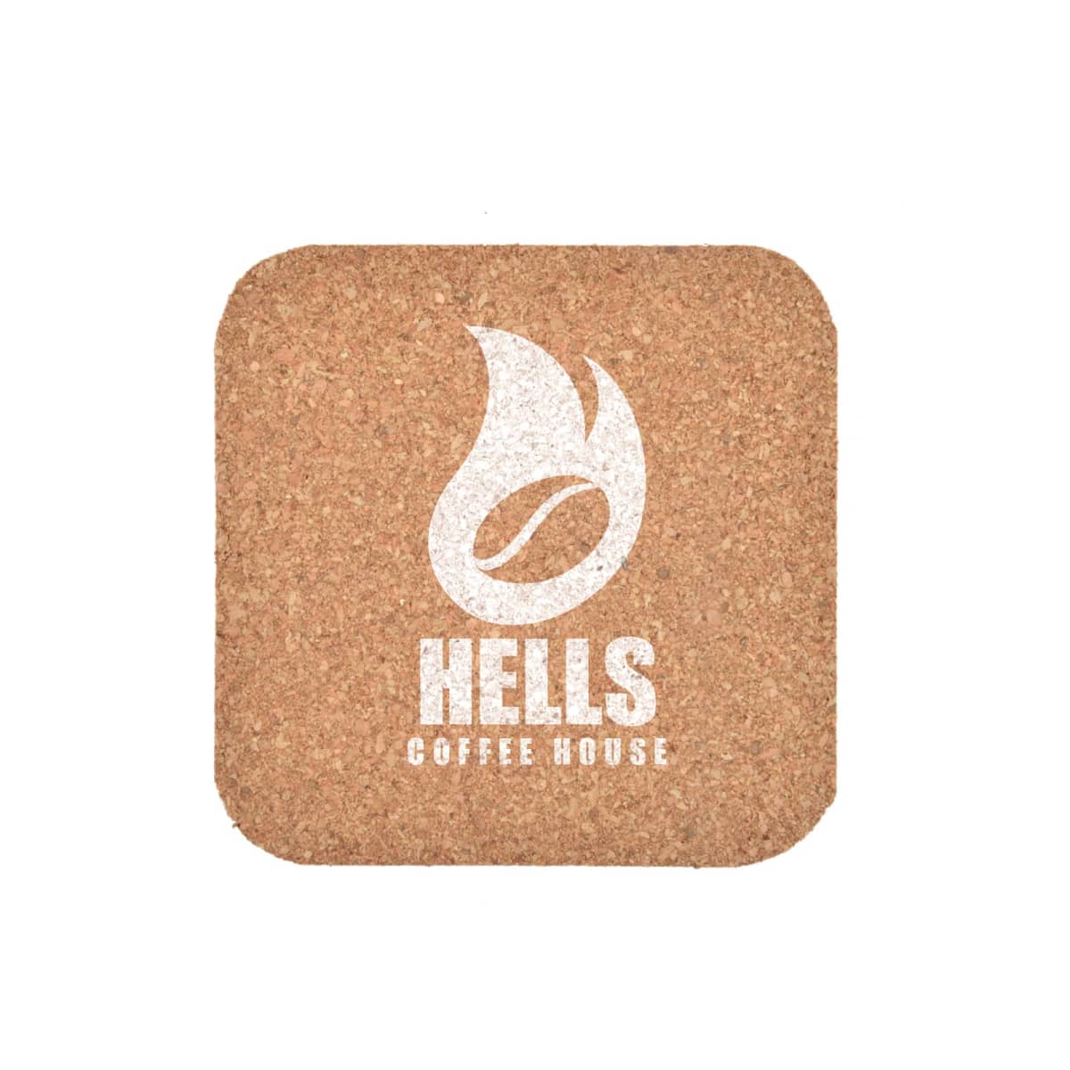 Villa Cork Square Coaster