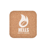 Villa Cork Square Coaster