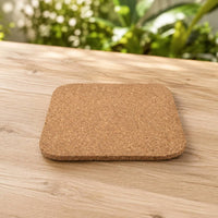 Villa Cork Square Coaster