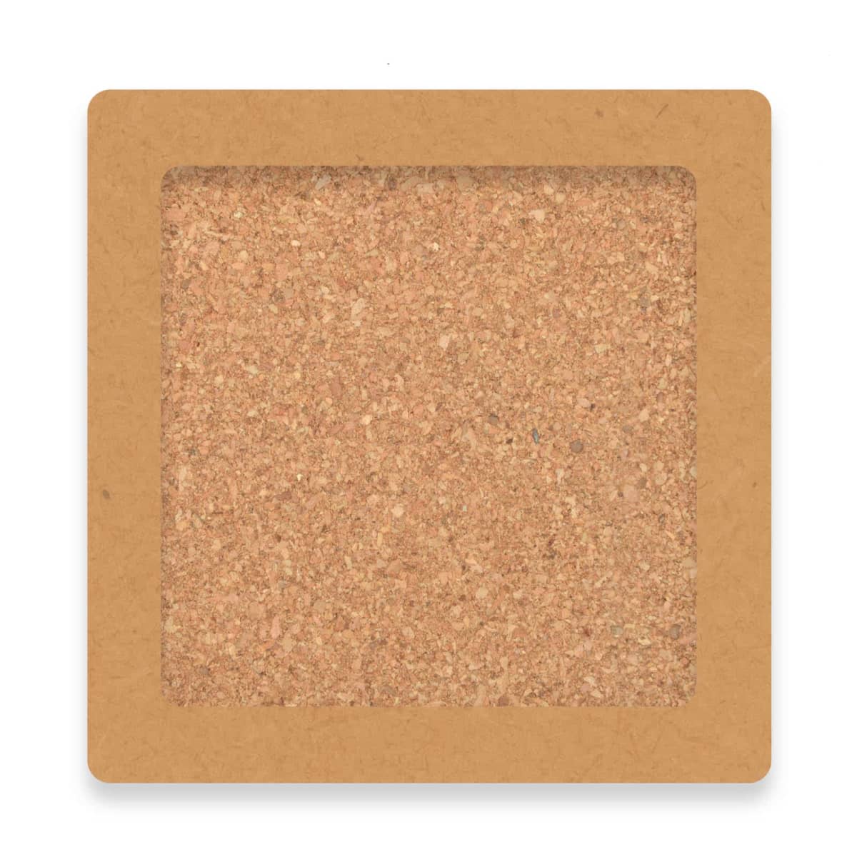 Villa Cork Square Coaster - Set of 4