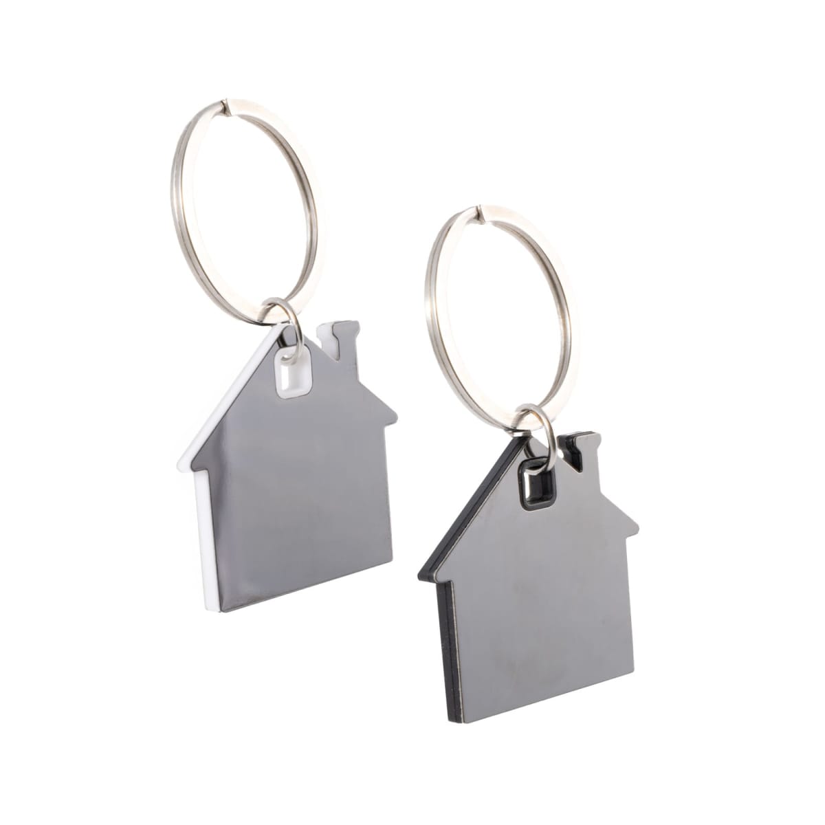 House Stainless Steel Keytag