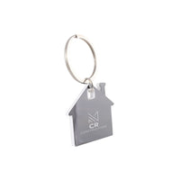 House Stainless Steel Keytag