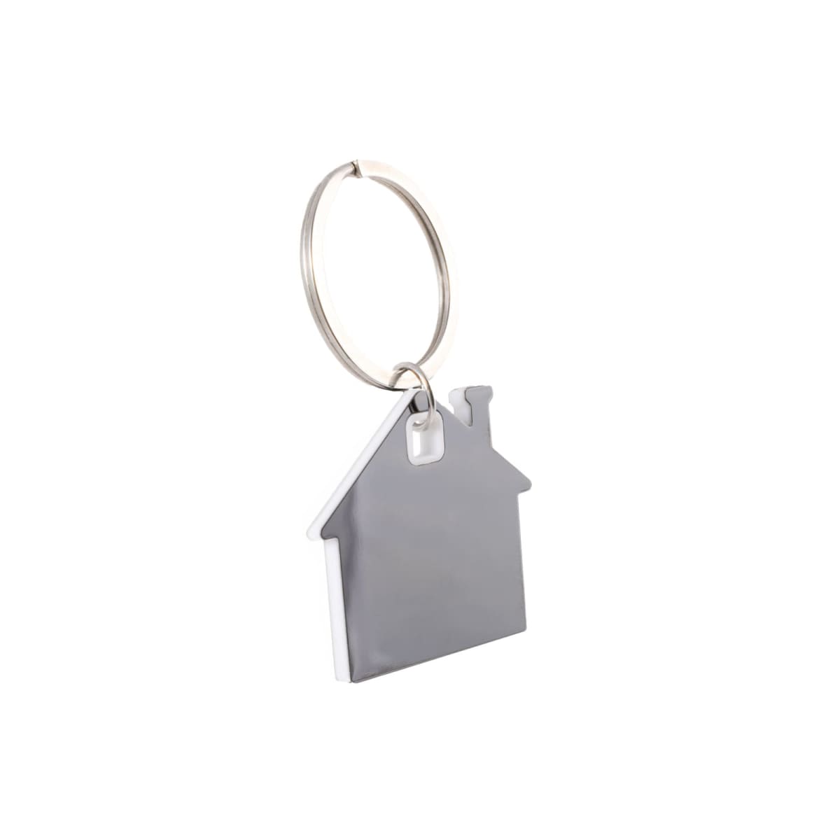 House Stainless Steel Keytag