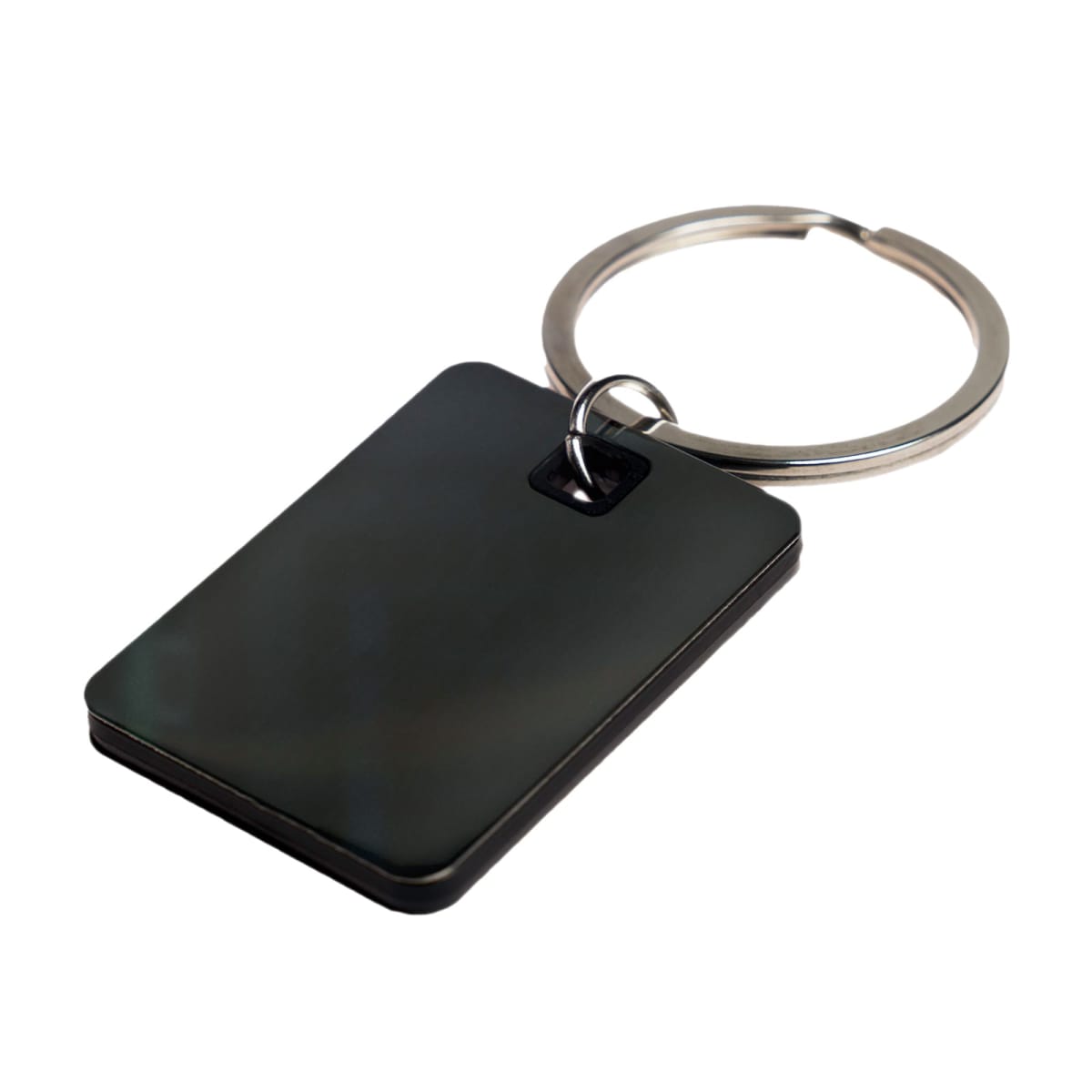 Rectangle Stainless Steel Keytag