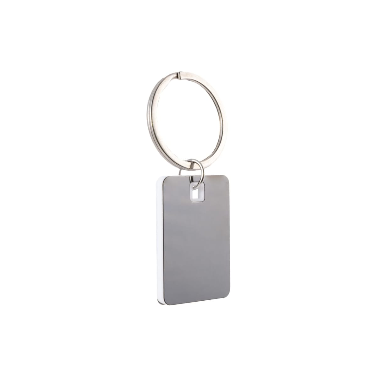 Rectangle Stainless Steel Keytag