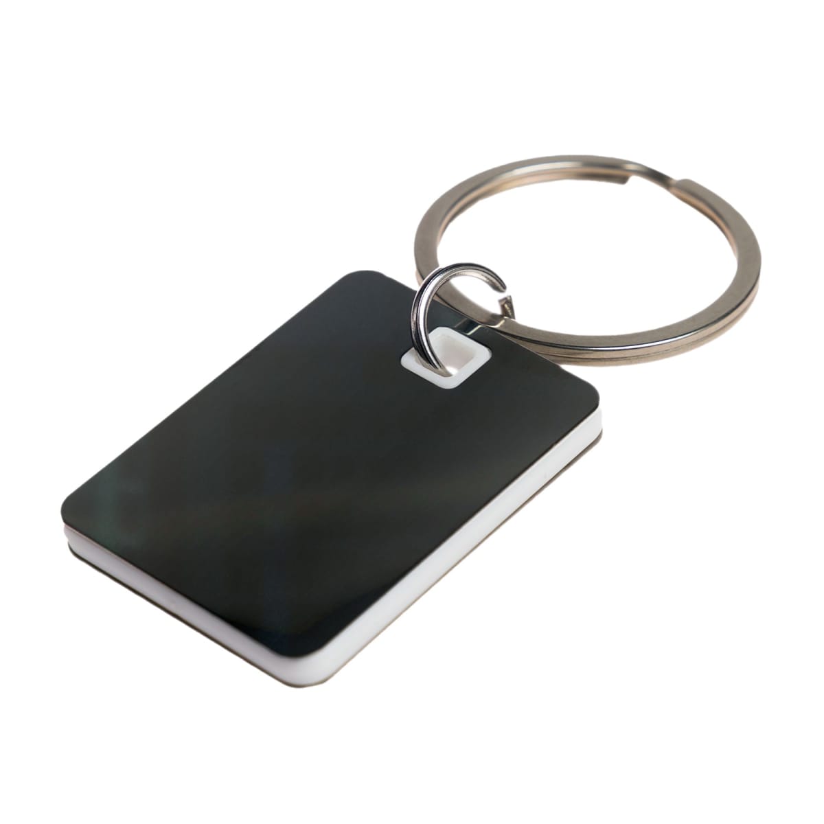 Rectangle Stainless Steel Keytag