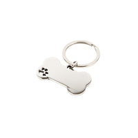 Dog Bone Keytag