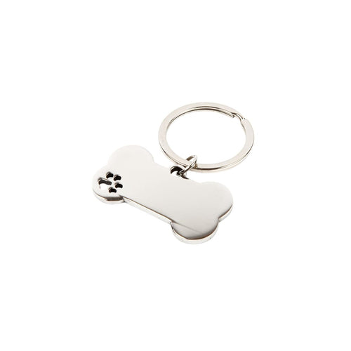 Dog Bone Keytag