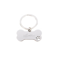 Dog Bone Keytag