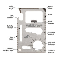 Bionic Multi Tool in Pouch