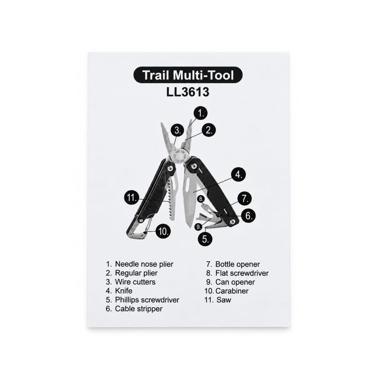 Trail Multi Tool