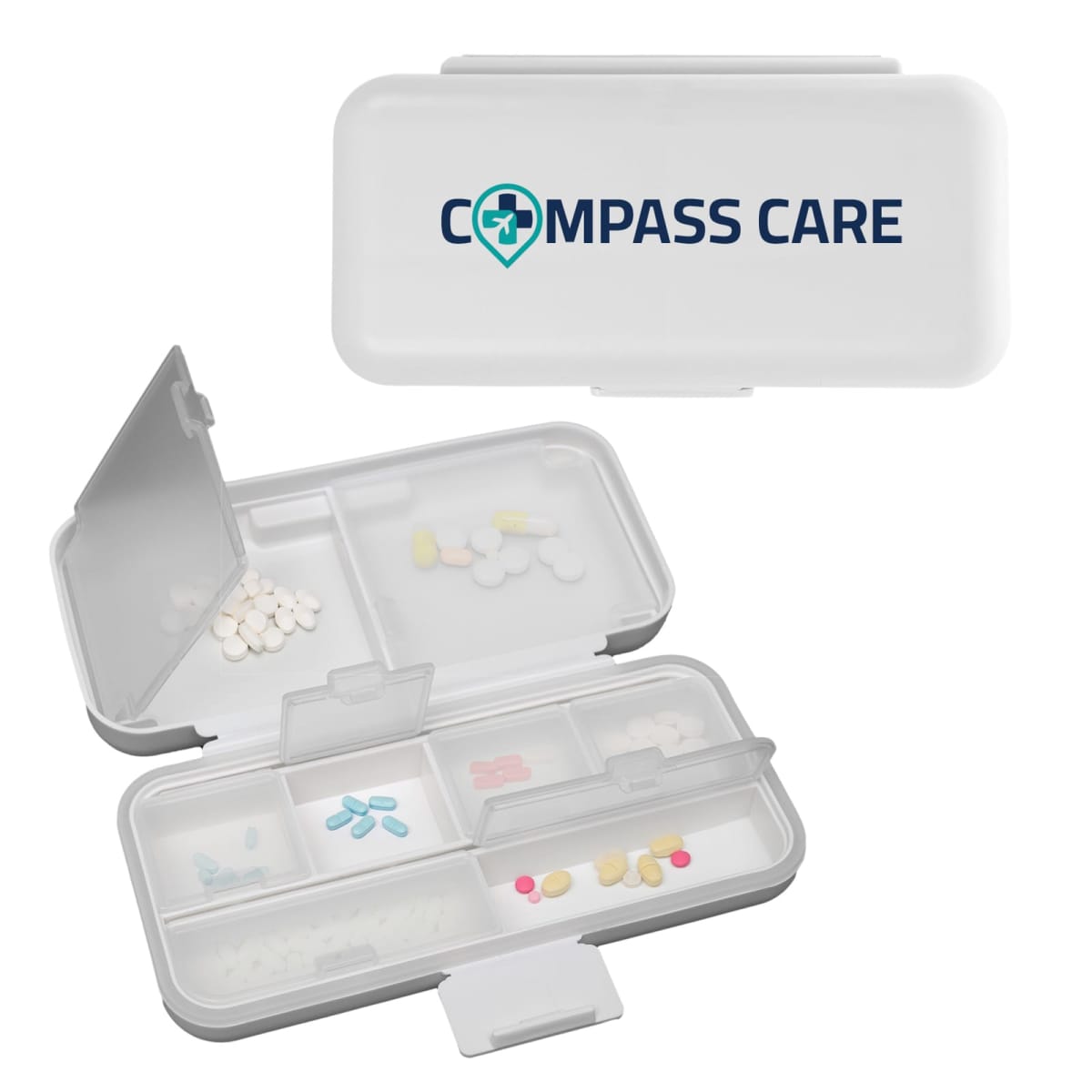 Compact Pill Organiser