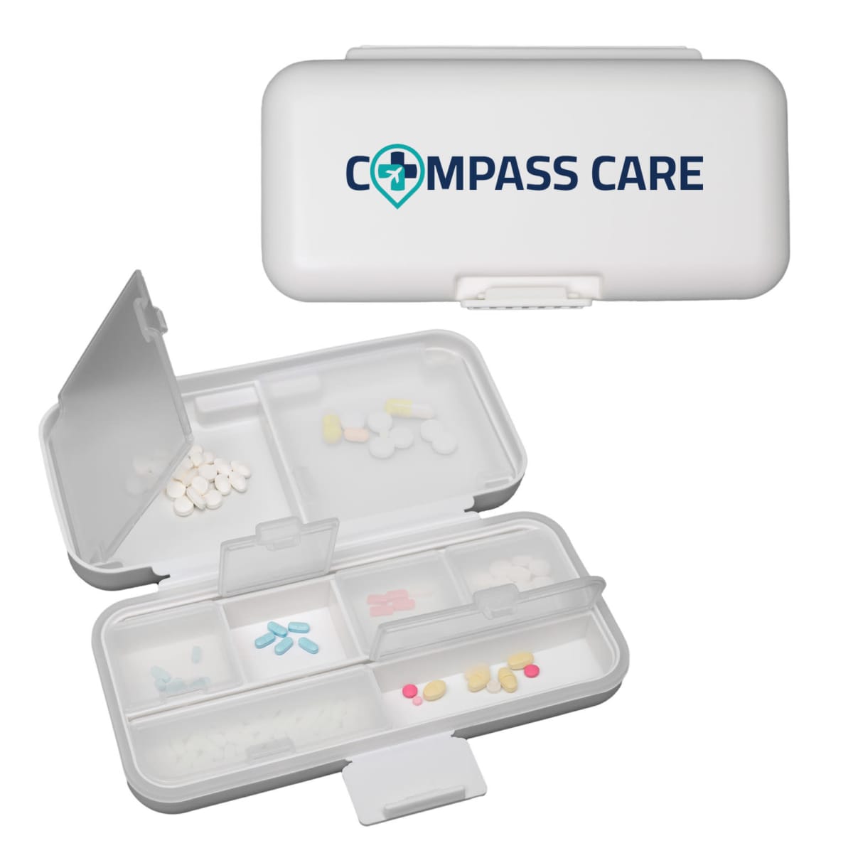 Compact Pill Organiser