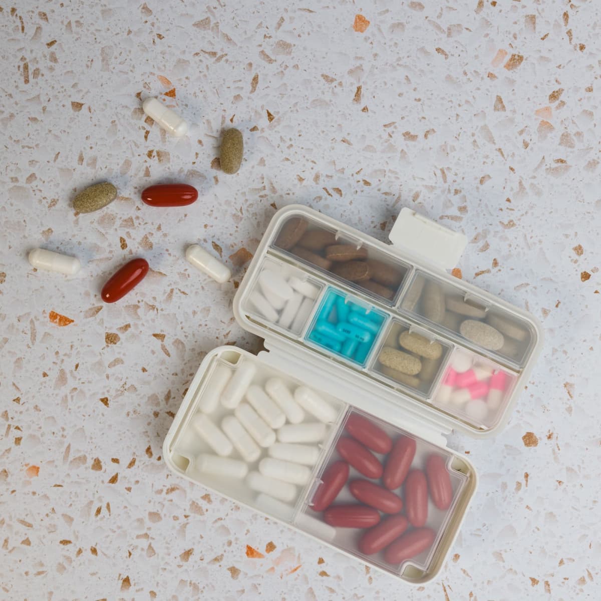 Compact Pill Organiser