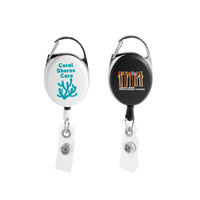 Premium Retractable ID Badge Holder