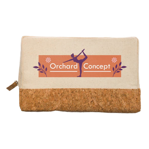 Corsica Calico / Cork Utility Case