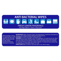 Aqua Wet Wipes