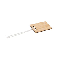 Transit Bamboo Luggage Tag