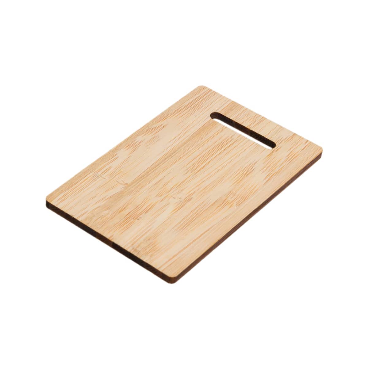 Transit Bamboo Luggage Tag
