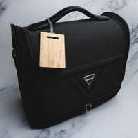 Transit Bamboo Luggage Tag