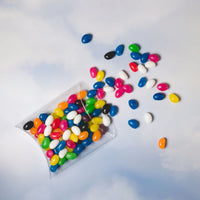 Assorted Colour Mini Jelly Beans in Pillow Pack