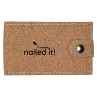 Cork Manicure Set