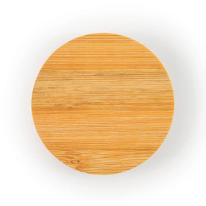 Discus Bamboo Bottle Opener Coaster