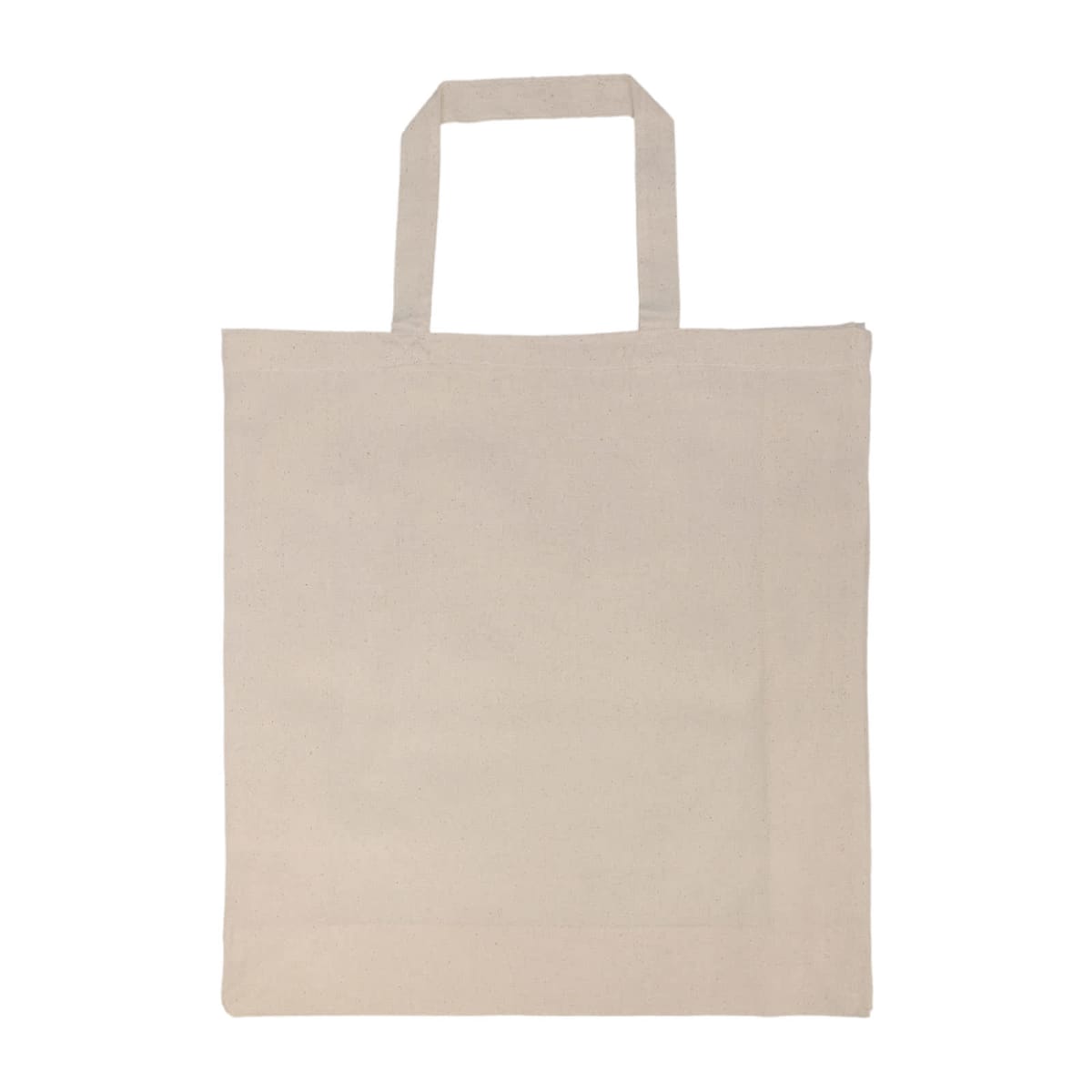 Calico Short Handle Bag