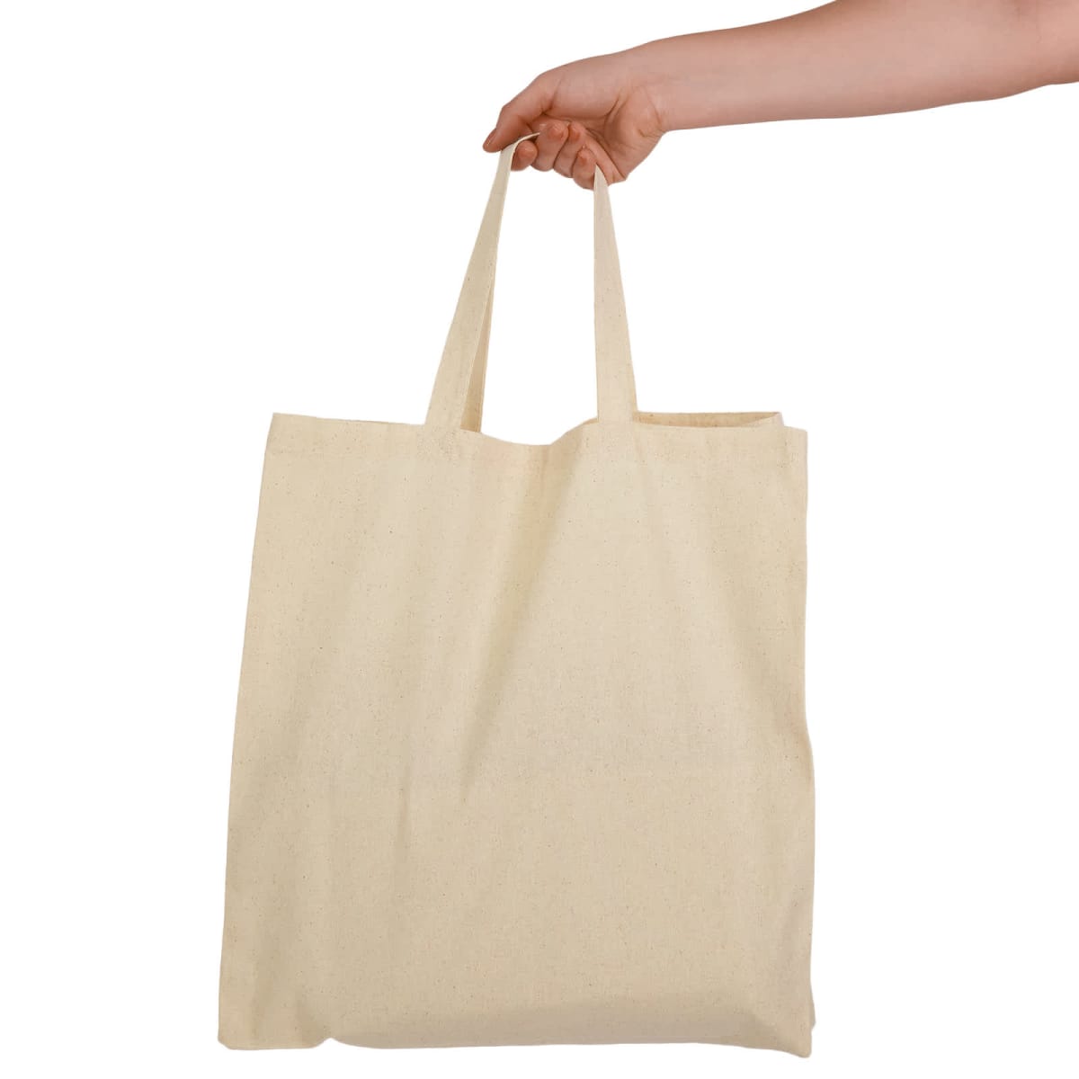 Supa Shopper Short Handle Calico Bag