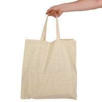 Supa Shopper Short Handle Calico Bag