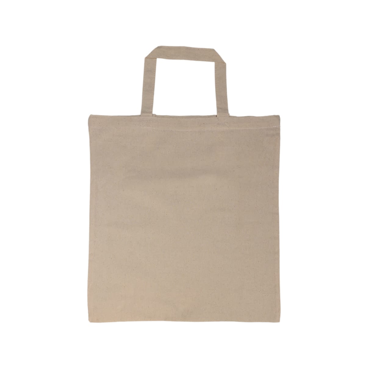 Supa Shopper Short Handle Calico Bag
