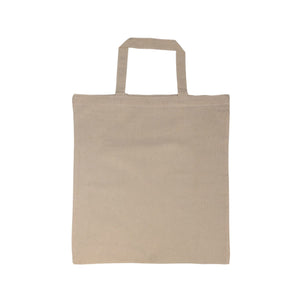 Supa Shopper Short Handle Calico Bag