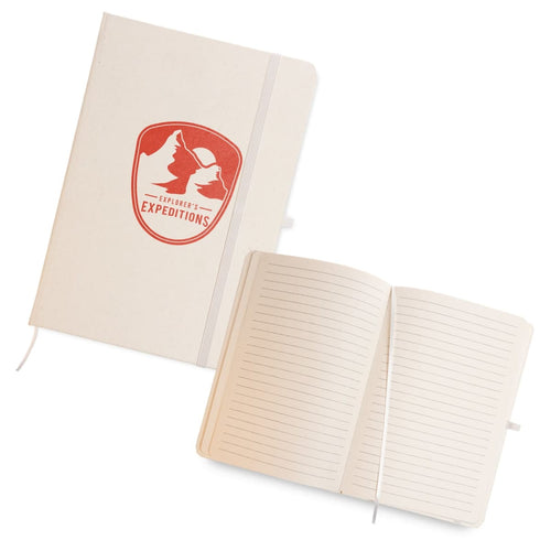Venture Snowy A5 Notebook