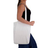 Coloured Cotton Long Handle Bag