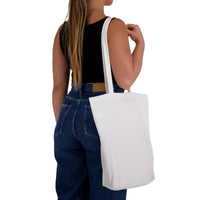 Coloured Cotton Long Handle Bag