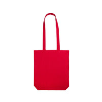 Coloured Cotton Long Handle Bag