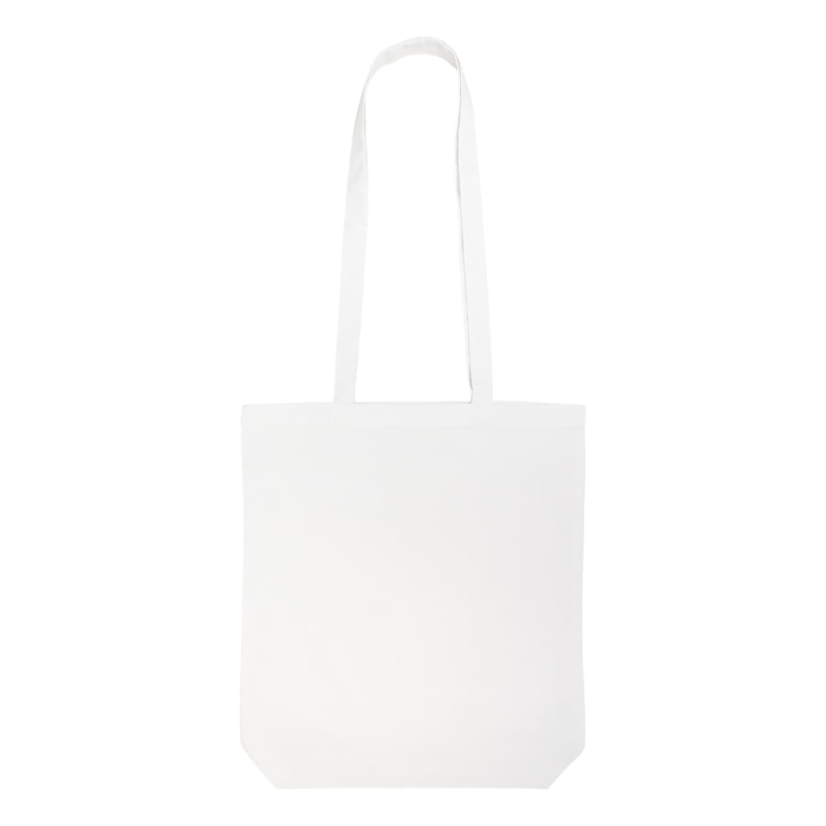 Coloured Cotton Long Handle Bag