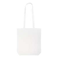 Coloured Cotton Long Handle Bag