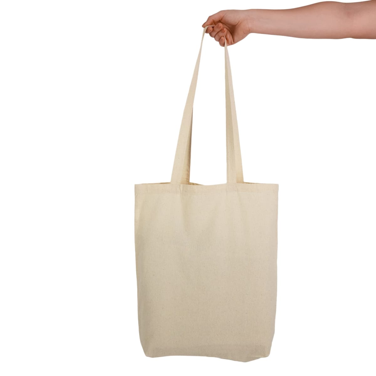 Calico Long Handle Bag