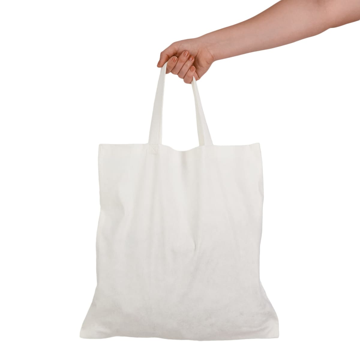 Short Handle Bamboo Bag