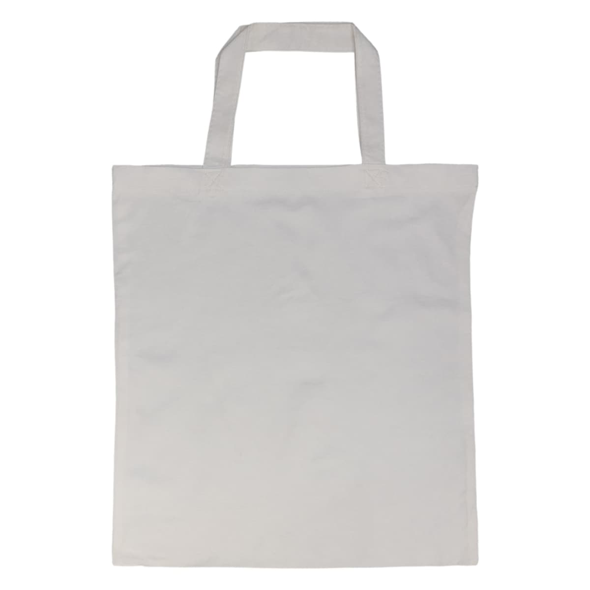 Short Handle Bamboo Bag