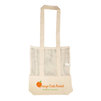 Scoot Calico / Mesh Tote Bag