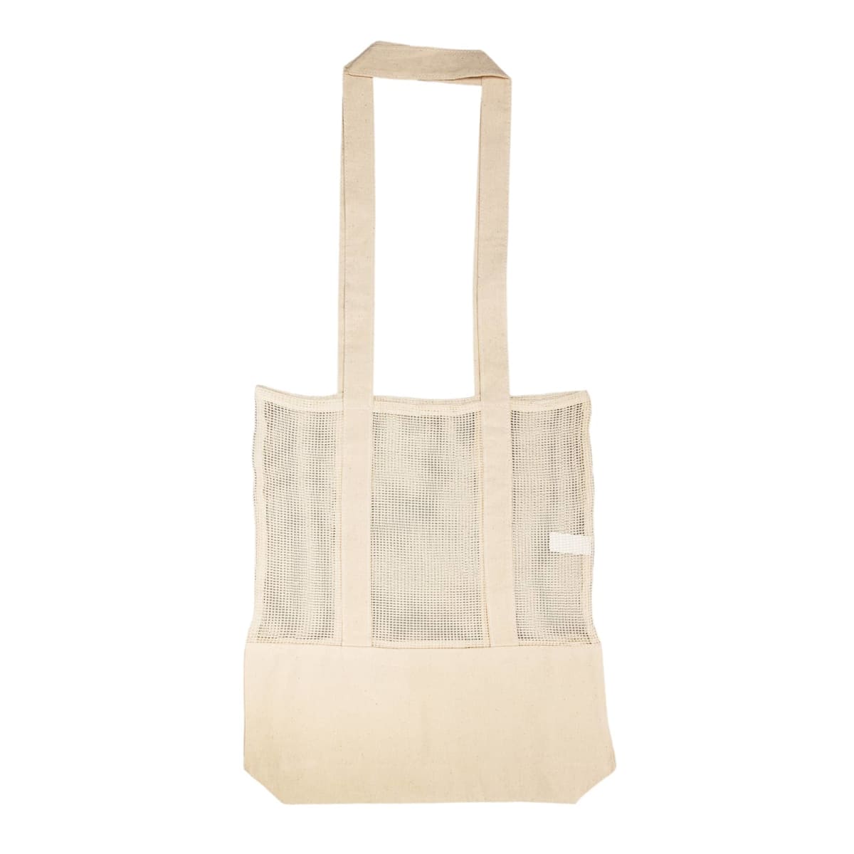 Scoot Calico / Mesh Tote Bag