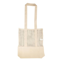 Scoot Calico / Mesh Tote Bag
