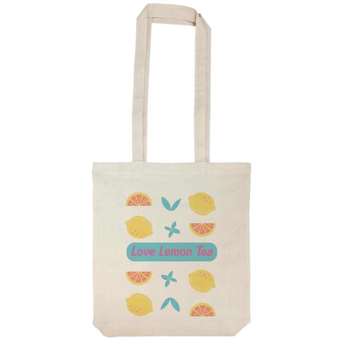 City Shopper Folding Calico Bag (LH)