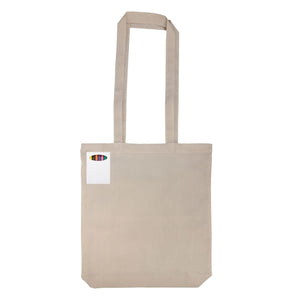 Get Crafty Folding Calico Bag and Crayons
