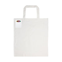 Colouring Short Handle Cotton Bag & Crayons