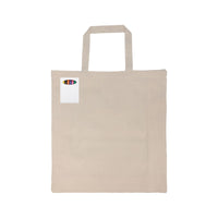 Colouring Short Handle Calico Bag & Crayons
